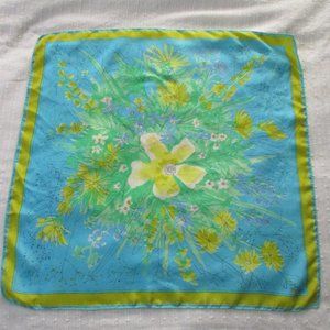 1960s silk ladybug garden by Vera Neumann